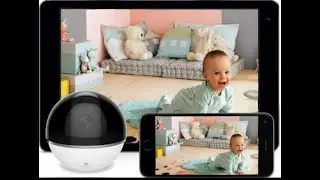 Wi-Fi IP-камера EZVIZ C6T (CS-CV248) панорамная