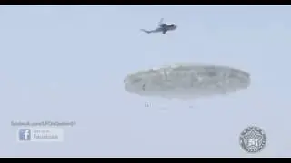 Военные США сняли НЛО.