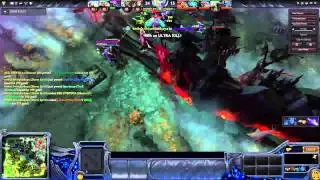 Dota 2 - Rampage with Storm Spirit