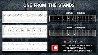 Kalmah - One From The Stands Tutorial | Full Tabs - Guitar Lesson (Guitar Pro)