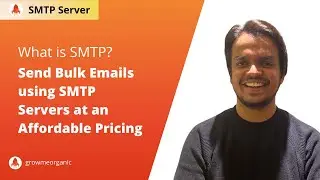 SMTP for Email Marketers in 2026 | Send Bulk Emails using SMTP Server