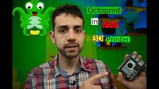 Another project with the Raspberry Pi, Octoprint helps you automate your 3D printer