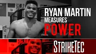 Ryan Martin WBC Light Weight Champ Testing his Power