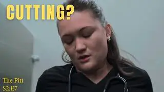 Psychiatrist REACTS TO That Cutting Scene on The Pitt