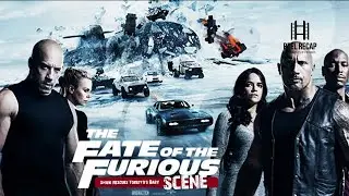 Toretto's Baby Rescued | The Fate Of The Furious (2017) |