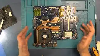 Разборка ноутбука SAMSUNG R710