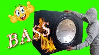 Unbelievable DIY Subwoofer That Cost Just PENNIES To Make! #bass