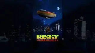 RISKY - @stefanrasta x @ilija.pavillion (prod. by @gvzdc_jahve ) je napolju!  #balkatongang #shorts