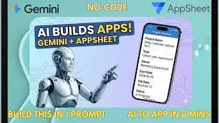 Google Workspace AI: How I Built a Custom Project App for My Business