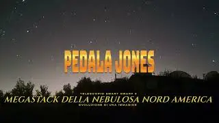 Telescopio smart Dwarf 3: Megastack della Nebulosa Nord America