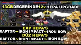Hepanın İntikamı! Bölüm 2 - 13GB Değerinde 12x Hepa Upgrade - Altar
