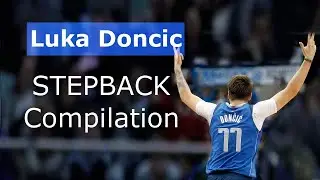 Luka Doncic - StepBack Compilation - The Sickest Rookie EVER
