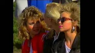 SA Longboarding Champs - J Bay - 1989 - History of SA Longboarding