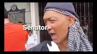 Sino ba si Rastaman ? grabe pala nakakatawa pala siya... tatakbo daw ngayung eleksyon