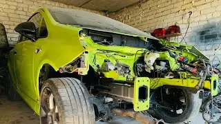 Opel corsa OPC восстановление (часть 4)