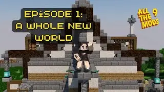 Rags To Riches: Refine Storage Rush! | All The Mods 9 Episode 1