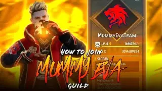HOW TO JOIN MUMMY EVA GUILD || HOW TO JOIN V BADGE GUILD || HOW TO JOIN 