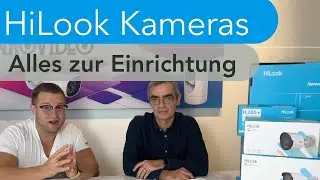 HiLook Kameras: Großes Einrichtungs Tutorial | Inkovideo