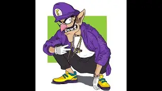 BAND4BAND but it's Waluigi UK drill