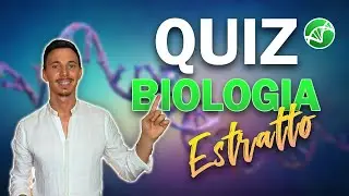 Quiz di Biologia - Estratto parte 2 (video per i non abbonati)