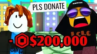 GIVING away ALL MY ROBUX (CLICK IF YOU WANT SOME)