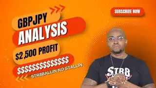 HOW I MADE $2,500 USD 💷💴💰($390K JMD) OFF A 1,200+ PIPS  😱 TRADE ON GBPJPY, 💴📈📉
