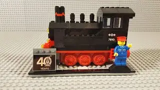 LEGO Trains 40th Anniversary Set