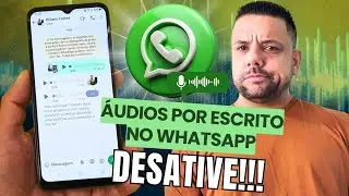 WhatsApp Está TRANSCREVENDO ÁUDIO EM TEXTOS e Você Quer DESATIVAR A FUNÇÃO e Não Sabe Como Fazer