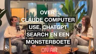S06E23 - Over Claude Computer Use, ChatGPT Search en een monsterboete