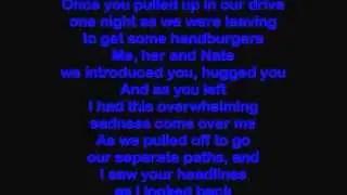 Eminem ft Nate Ruess - Headlights Lyric Video