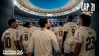 EP 21 | THE NATURE OF SOCCER, TODAY WE PLAY AT THE BERNABÉU | HEIRS OF '72 | UNIVERSITARIO | FM 26