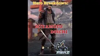 Doomsday: Last Survivors - Hero Breakdown- Miyamoto Doichi (DETAILED ANALYSIS)