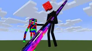 Anomaly 7000 vs Anomaly 099 - Minecraft Animation