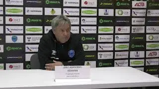 «Сахалин» vs «Строгино», главные тренеры о матче