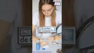 #LentesDeContacto 👁 ¡Disponibles en #visualcareopticas!