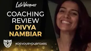 Coaching Review: Divya Nambiar | Loto Vázquez