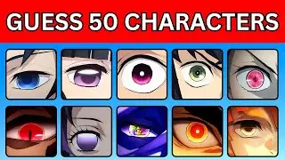 Guess The Demon Slayer Characters By There Eyes in Just 10 Seconds | 
