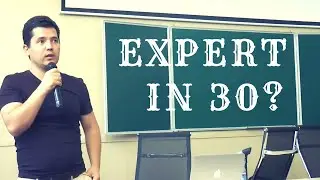 Как стать экспертом в лапароскопии в 30 лет.