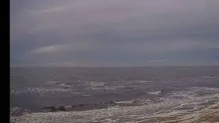 Белое море. Вечернее хмурое море
