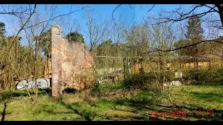 ГСВГ. Forst Zinna.Территория здания казармы ремроты 22.04.2023