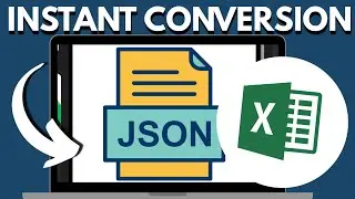 How to convert excel to JSON