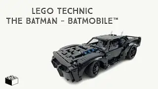 Lego Technic - THE BATMAN - BATMOBILE™ - Speed Building - Set 42127