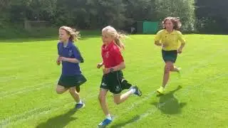 Sports Day 2021 | 1500m Girls Race | Ardvreck School