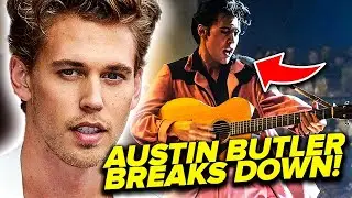 Austin Butler BREAKS DOWN From THIS Moment in Elvis!