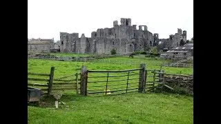 Yorkshire Dales Country Walk   East Witton to Middleham round