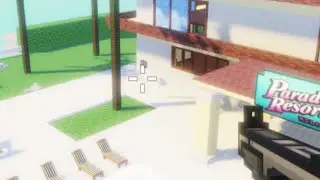 A very scary bloxel gun video