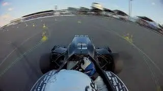 FSG 2019 AutoX Winning lap