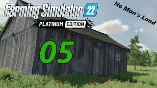 Farming Simulator 22 | No Man's Land | Ep. 05 - Flowers & Mushrooms