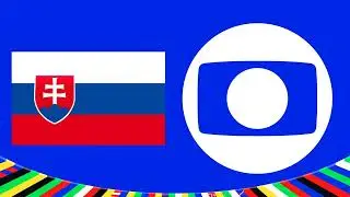 Globo - Hino ESLOVÁQUIA - c/ trechos de narração