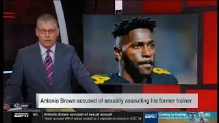 NFL New England Patriots Wide Receiver Antonio Brown Accused Of RAPE In Lawsuit